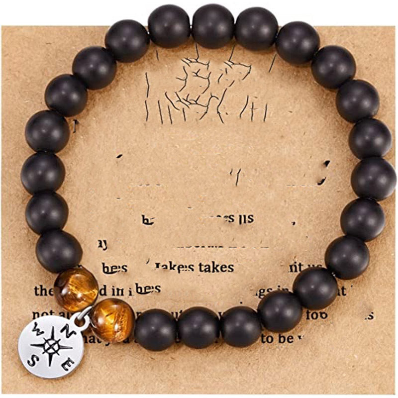 Crystal Bead Compass/Heart/Elephant/Life Tree Bracelets