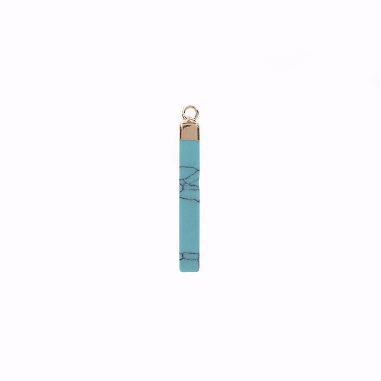 Cuboid Long Pendulum Pendants