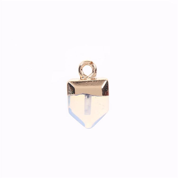 Crystal Triangle Arrow Pendants for Necklace