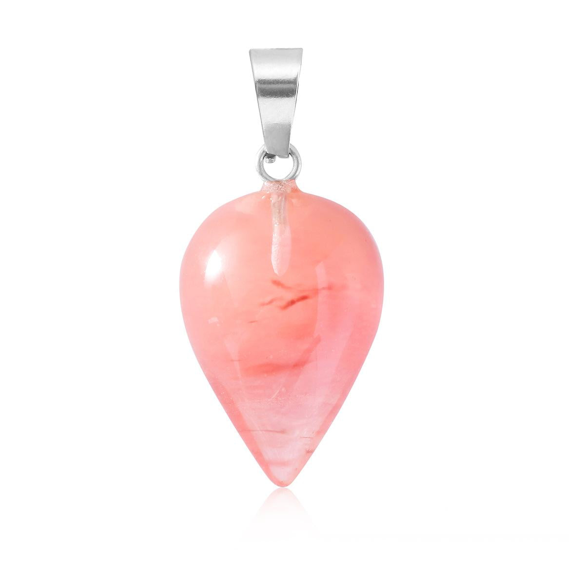Waterdrop Semi-Precious Pendants for Necklace