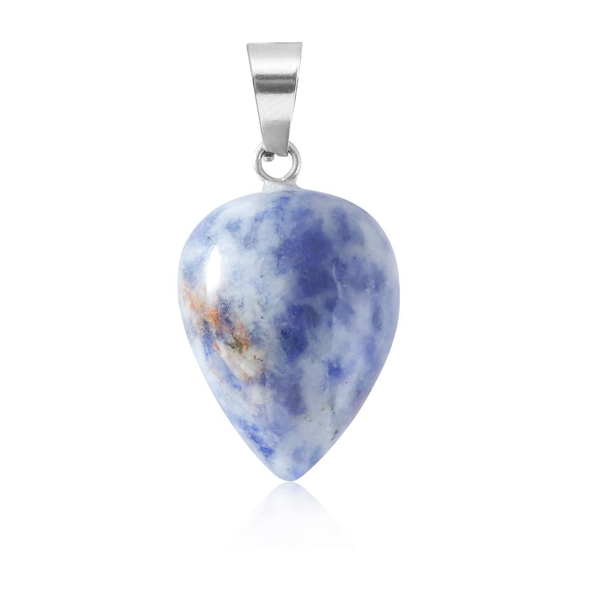 Waterdrop Semi-Precious Pendants for Necklace