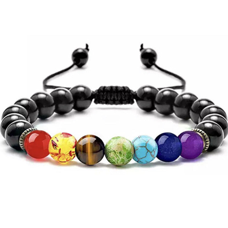 7 Chakra Bead Bracelets