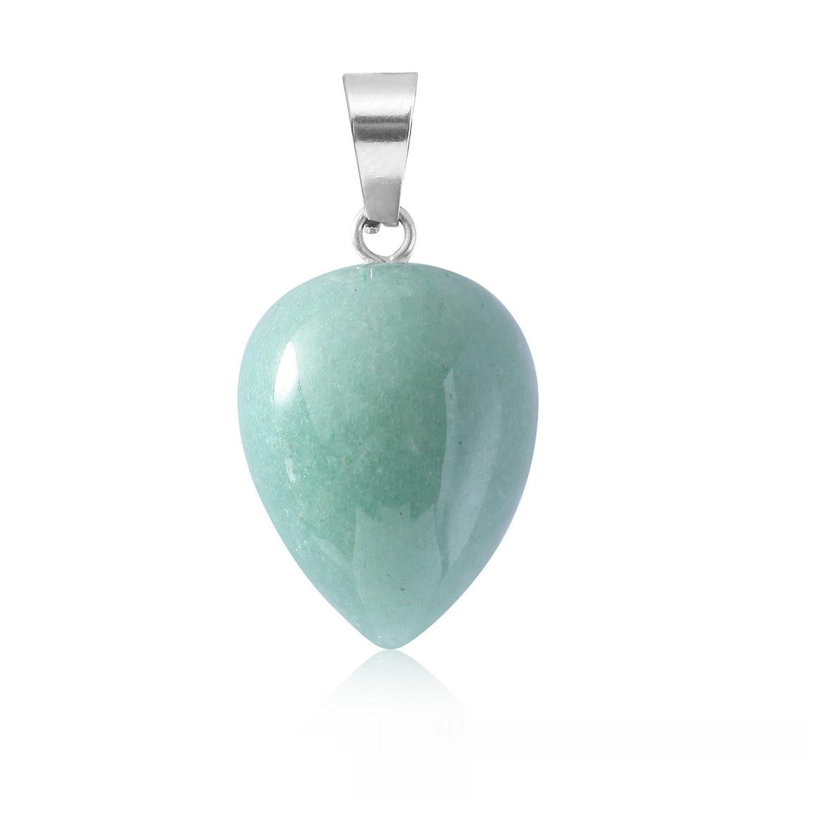 Waterdrop Semi-Precious Pendants for Necklace