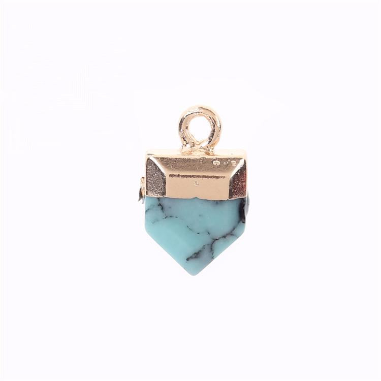 Crystal Triangle Arrow Pendants for Necklace