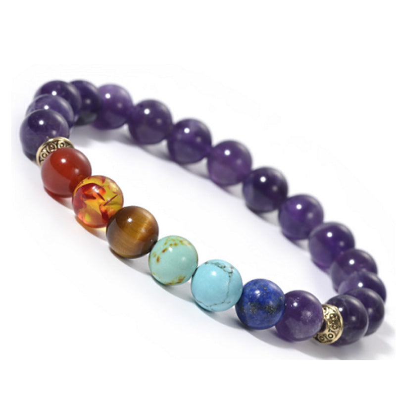 7 Chakra Bead Bracelets