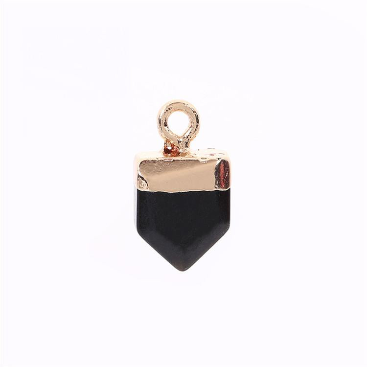 Crystal Triangle Arrow Pendants for Necklace