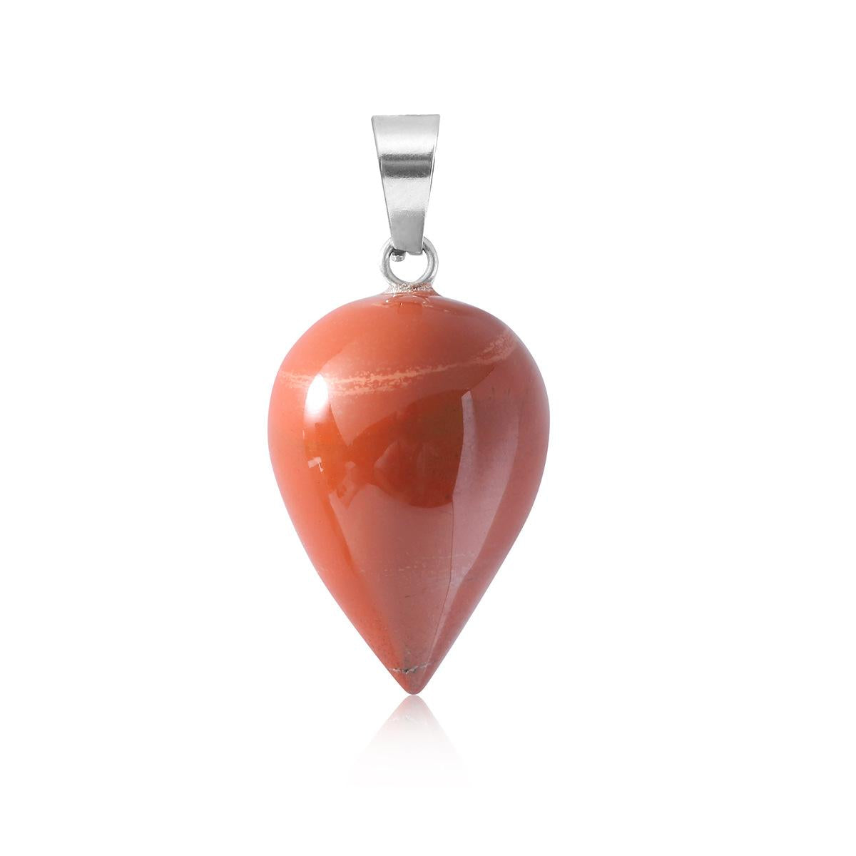 Waterdrop Semi-Precious Pendants for Necklace