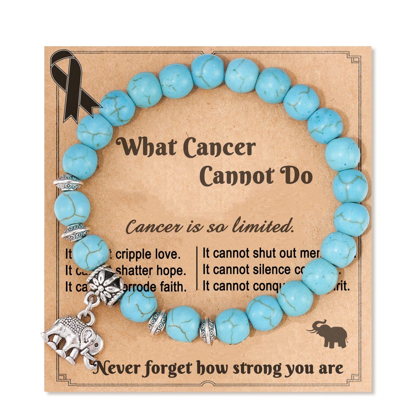 Crystal Bead Compass/Heart/Elephant/Life Tree Bracelets