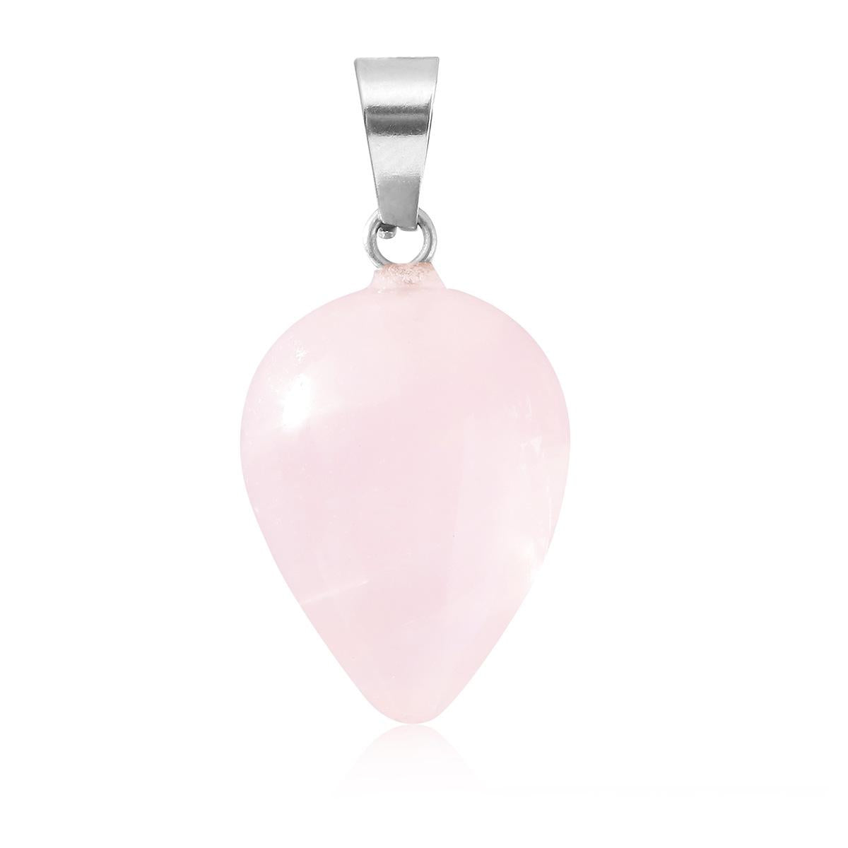 Waterdrop Semi-Precious Pendants for Necklace