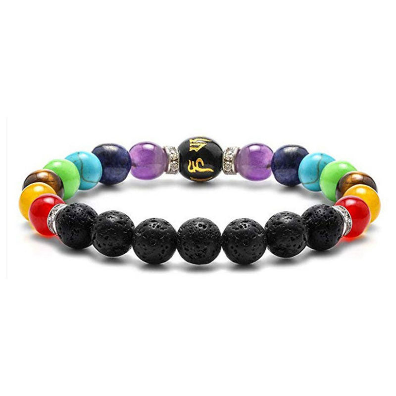 7 Chakra Bead Bracelets