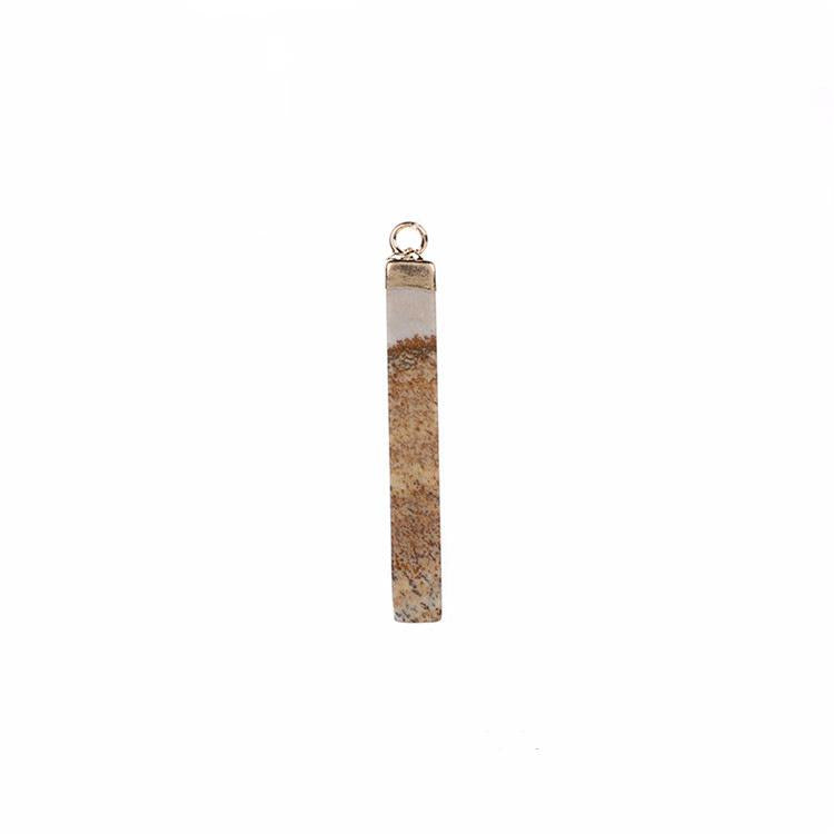 Cuboid Long Pendulum Pendants