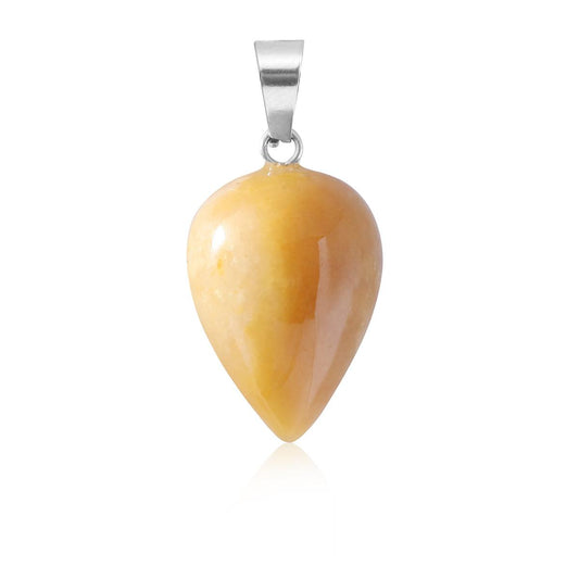 Waterdrop Semi-Precious Pendants for Necklace