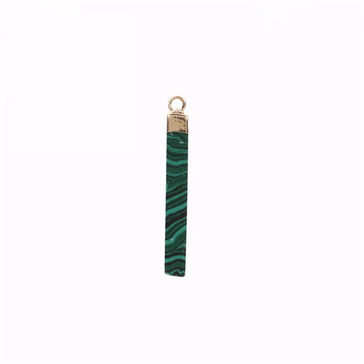 Cuboid Long Pendulum Pendants