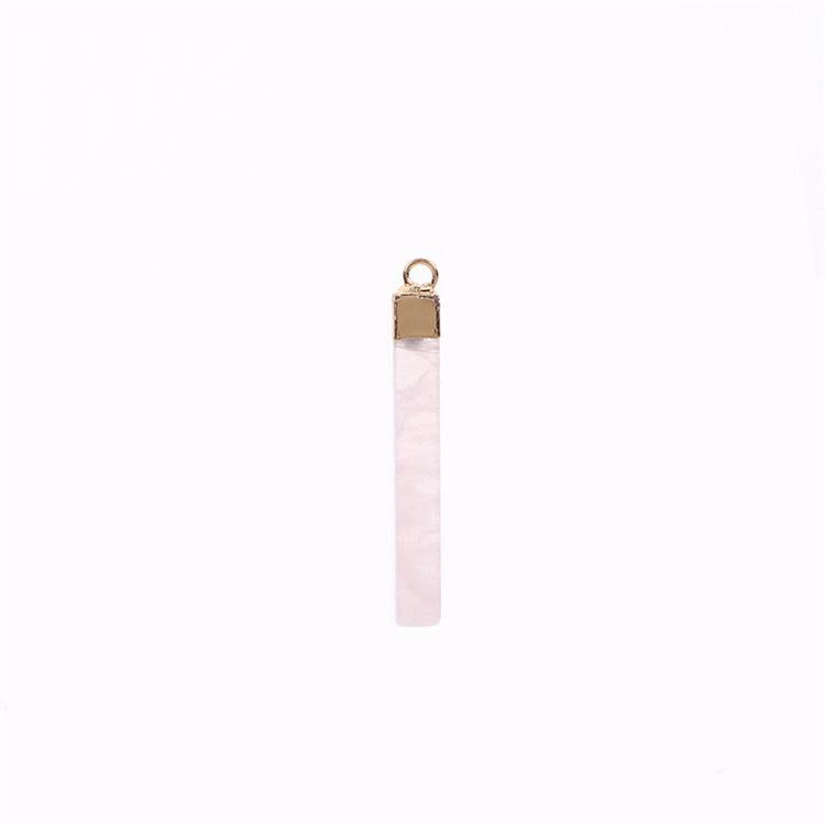Cuboid Long Pendulum Pendants