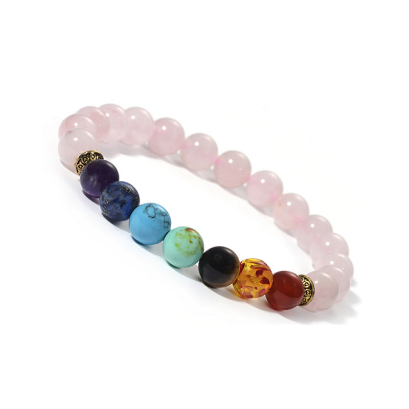 7 Chakra Bead Bracelets
