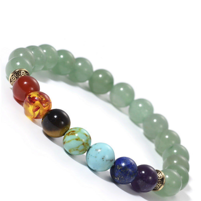 7 Chakra Bead Bracelets