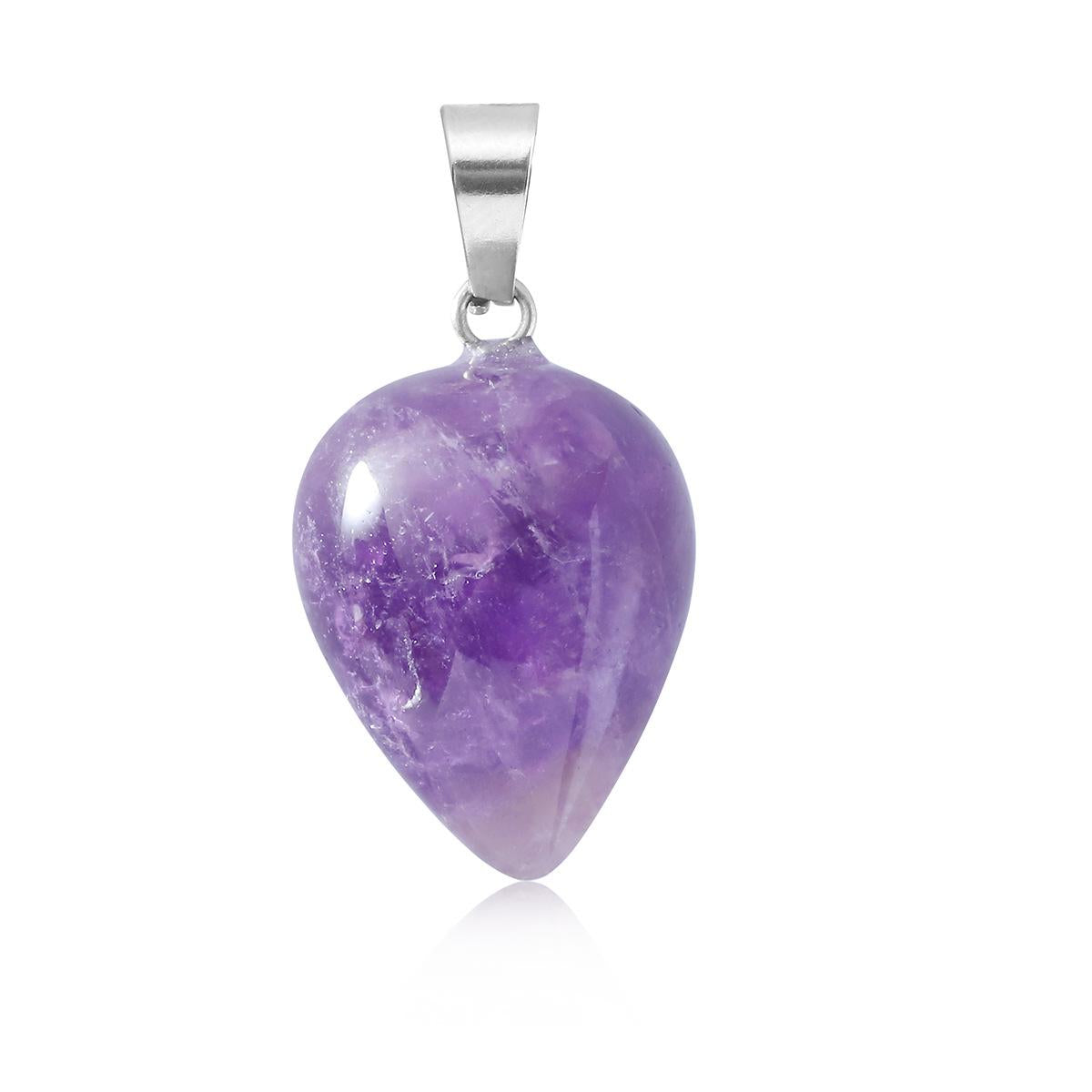 Waterdrop Semi-Precious Pendants for Necklace