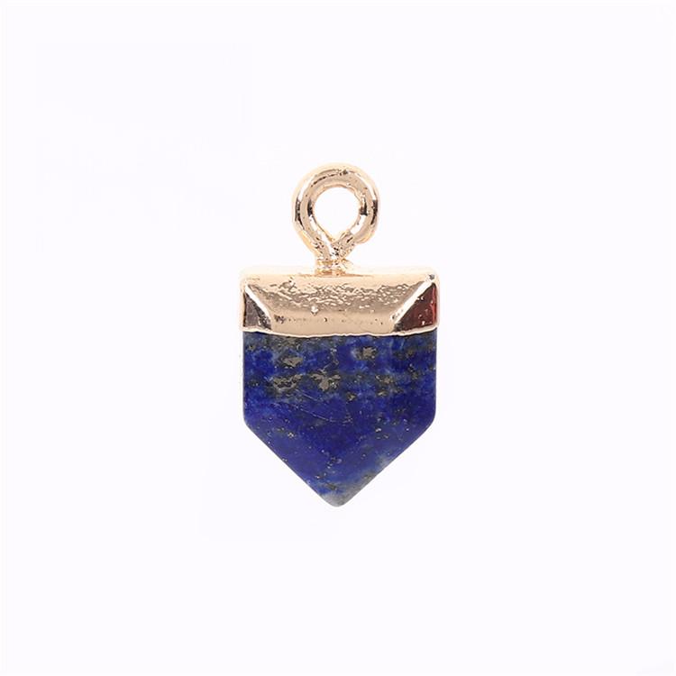 Crystal Triangle Arrow Pendants for Necklace