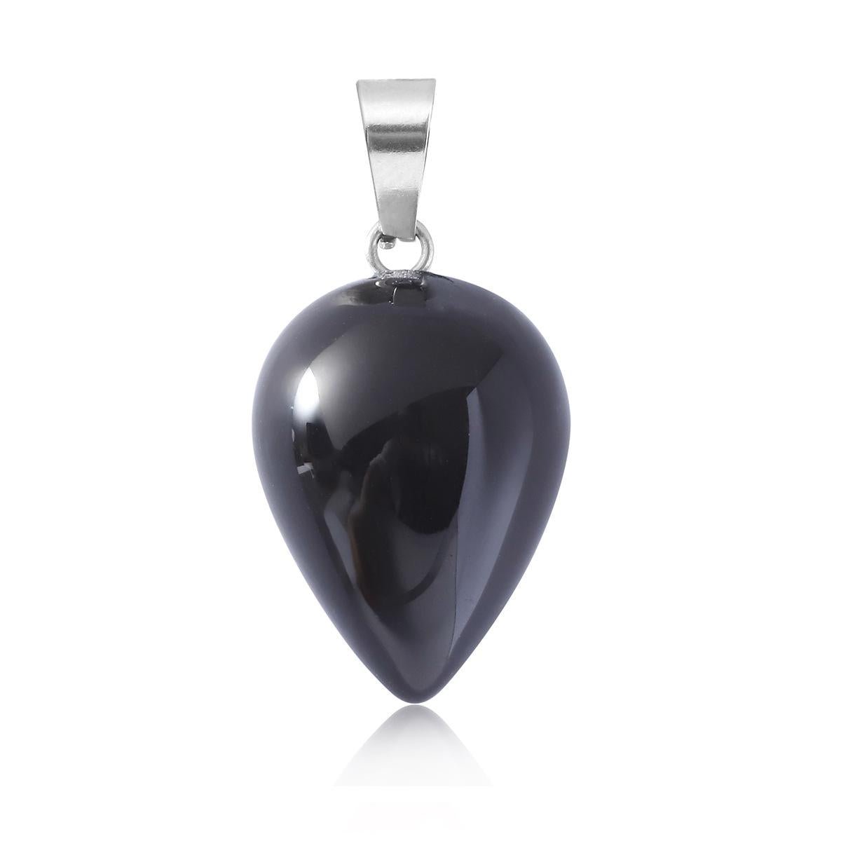 Waterdrop Semi-Precious Pendants for Necklace