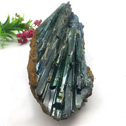 Vivianite Cluster Specimen