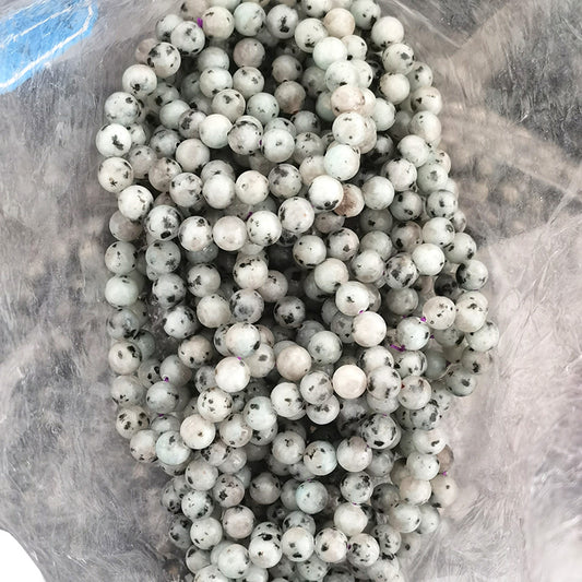 Kiwi Jasper Bead Bracelets