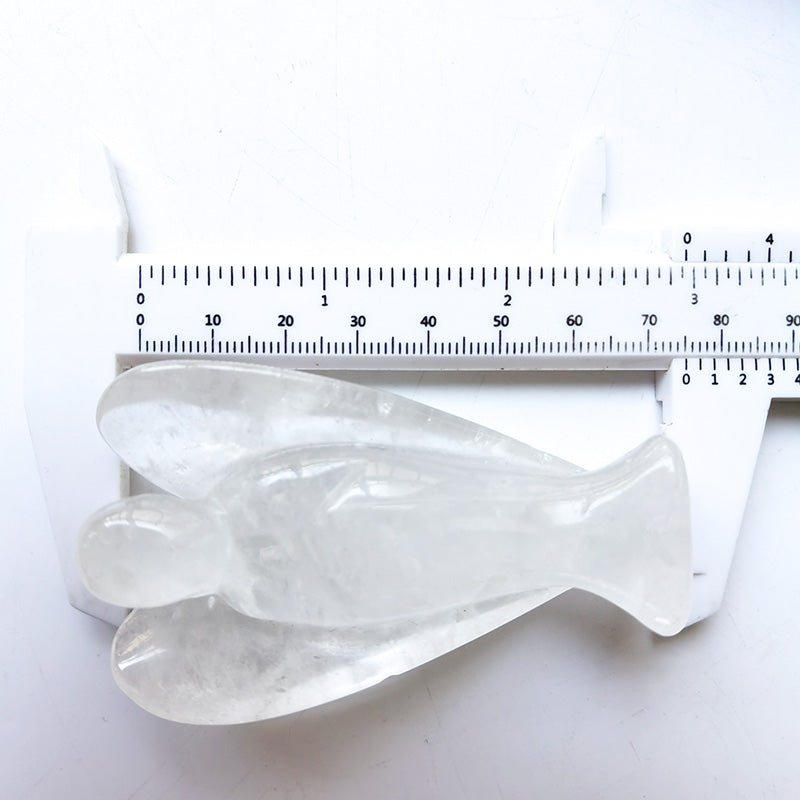 Clear Quartz Angel 3 Inch