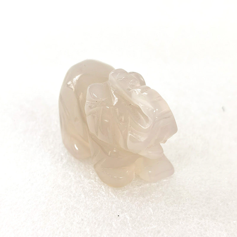 Agate Elephant 1.5 Inch