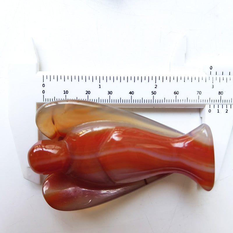 Carnelian Angel 3 Inch