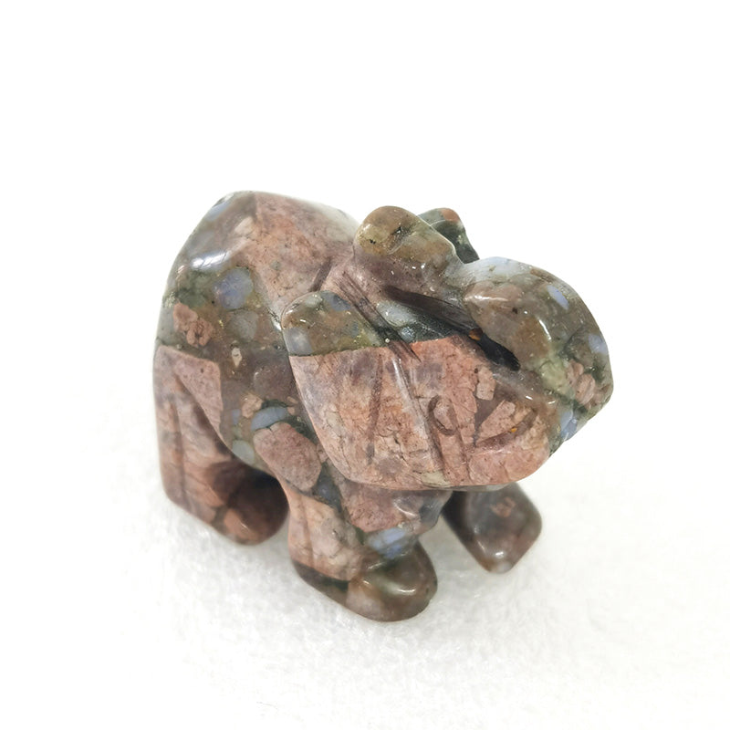 Llanite Elephant 1.5 Inch
