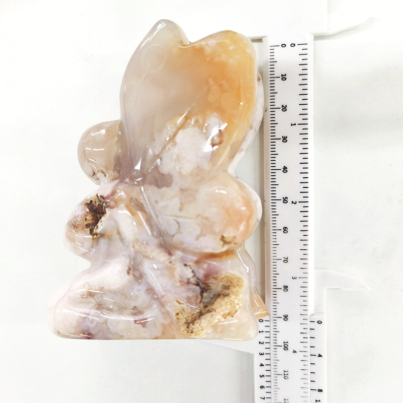 Flower Agate Butterfly Fairy