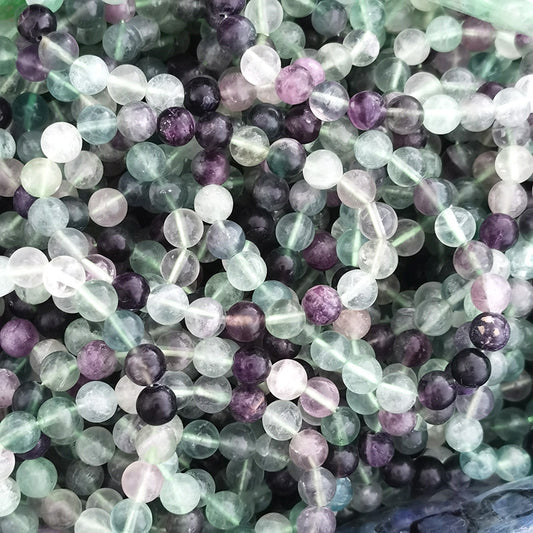 Fluorite Bead Bracelets
