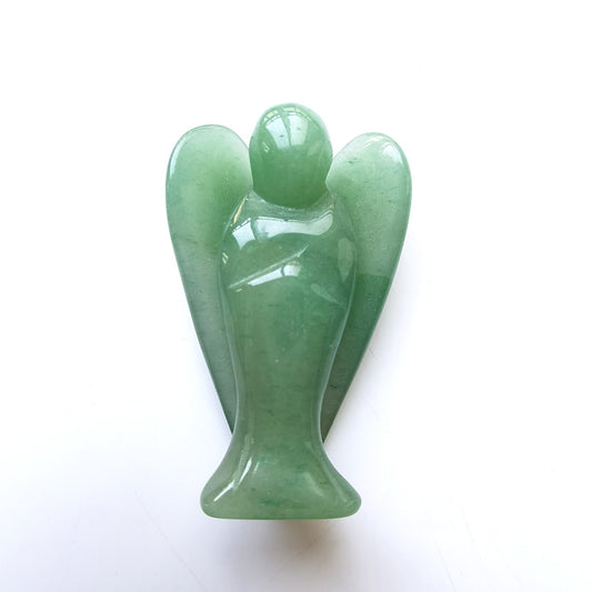 Green Aventurine Angel 3 Inch