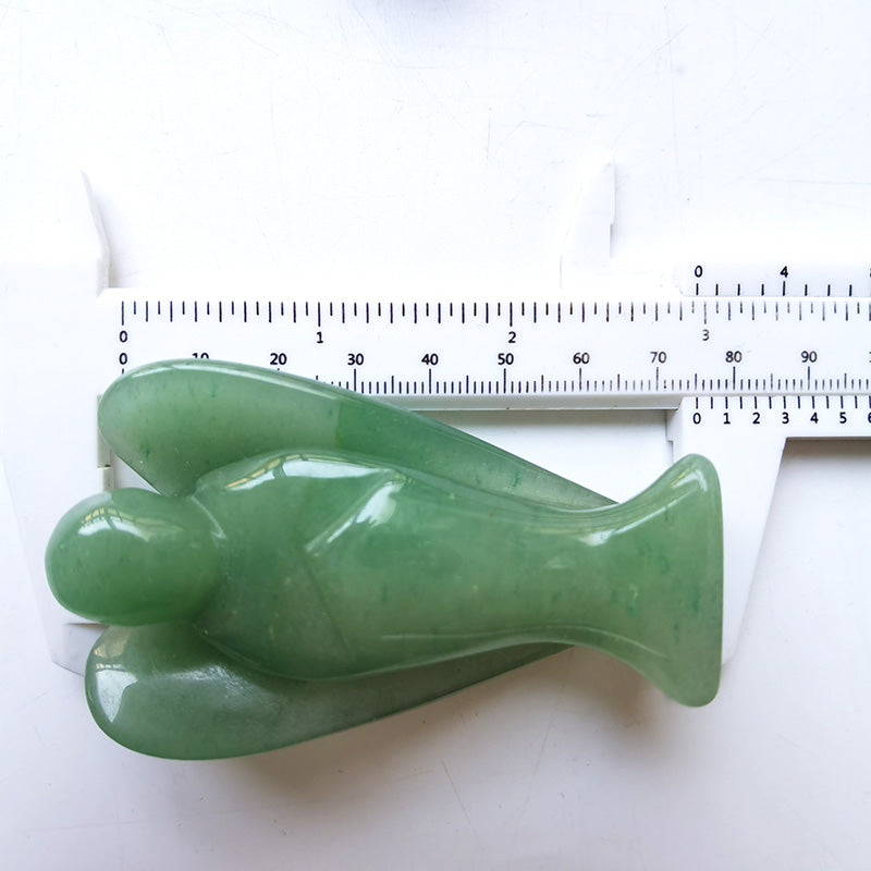 Green Aventurine Angel 3 Inch