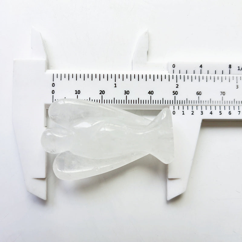 Clear Quartz Angel 2 Inch