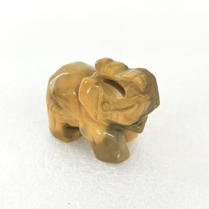 Mookaite Jasper Elephant 1.5 Inch