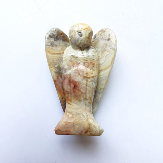 Crazy Agate Angel 3 Inch