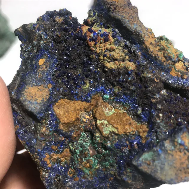 Azurite Cluster Specimen