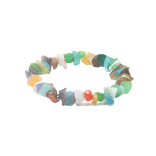 Colorful Cat Eye Stone Chip Bracelets