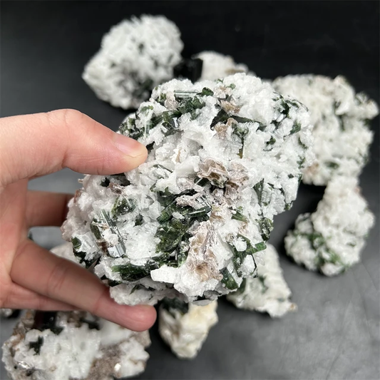Green Tourmaline Specimen
