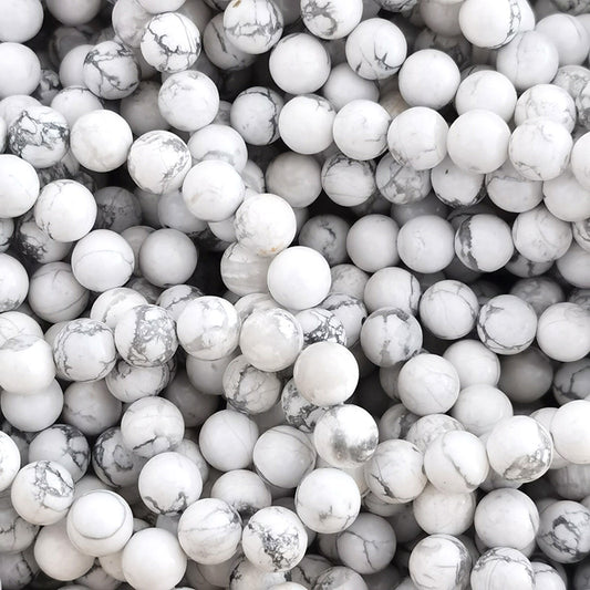 Howlite Bead Bracelets