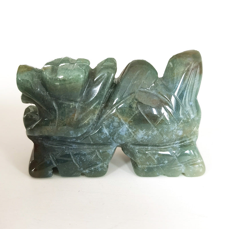 Crystal Gemstone Dragon 2 Inch
