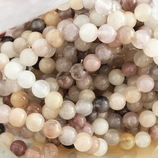 Voilet Stone Bead Bracelets