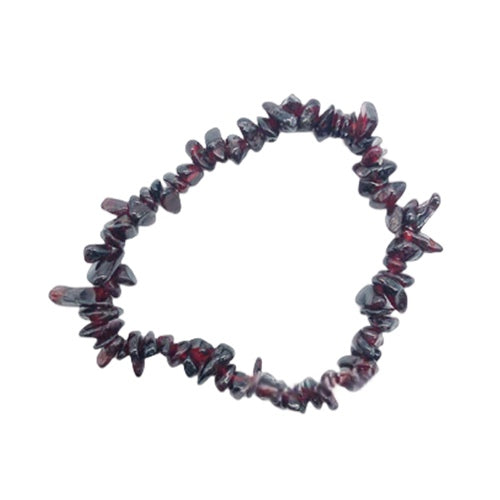 Garnet Chip Bracelets