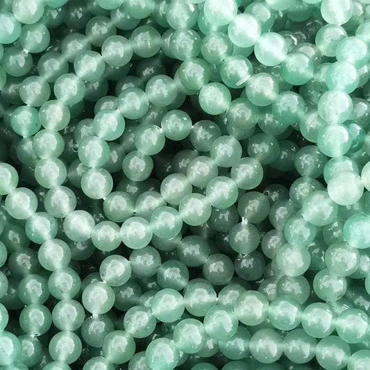 Green Aventurine Bead Bracelets