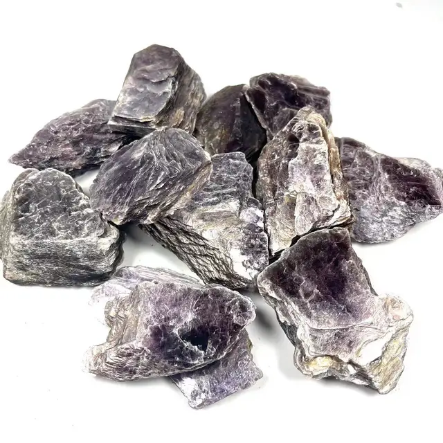 Lepidolite Rough Stone