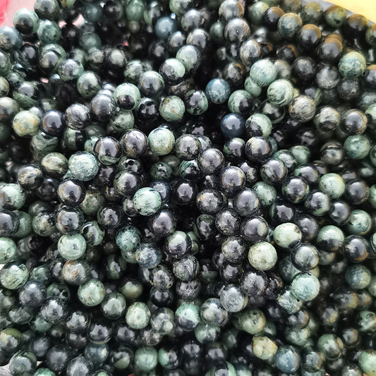 Kambaba Jasper Bead Bracelets