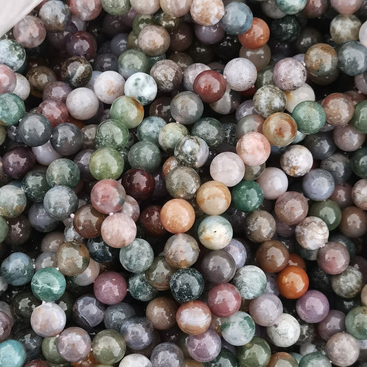 Indian Agate Bead Bracelets