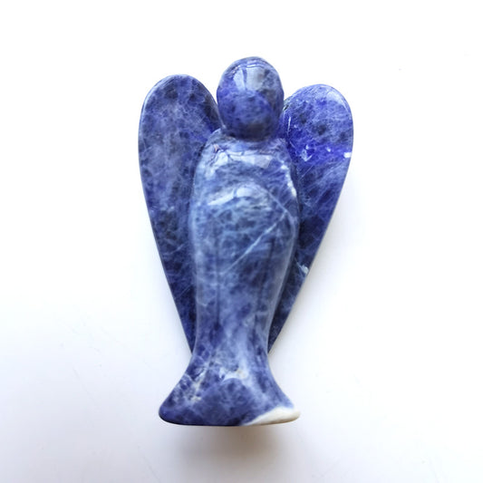 Sodalite Angel 3 Inch