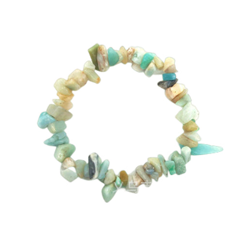 Amazonite Chip Bracelets