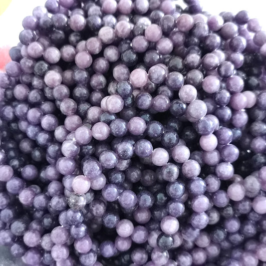 Lepidolite Bead Bracelets